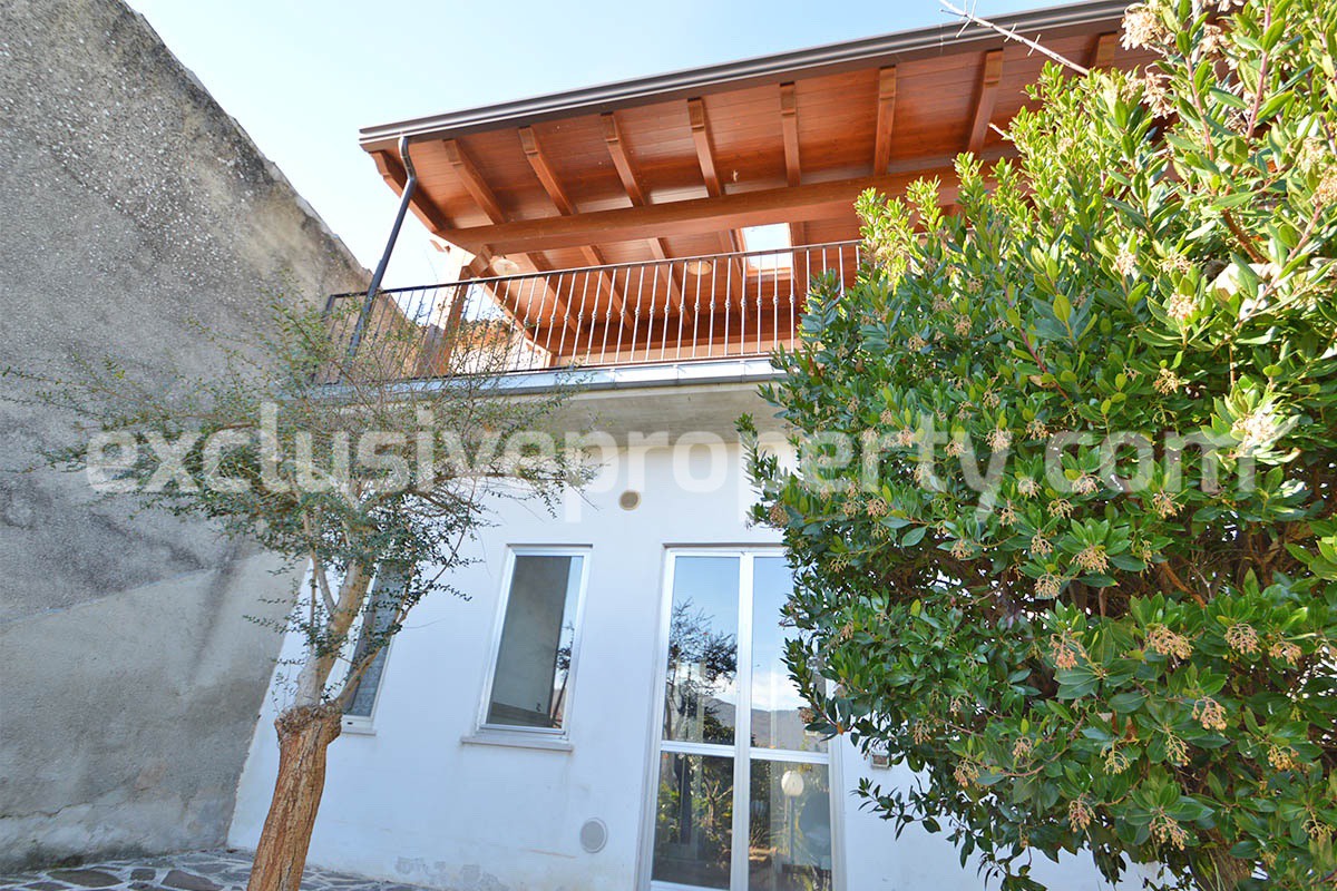 Rustic cottage in Molise Italian property in Busso Campobasso