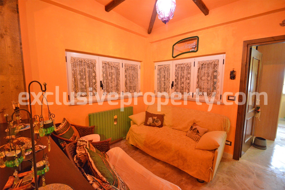 Small villa on one floor for sale in Molise Italy 16