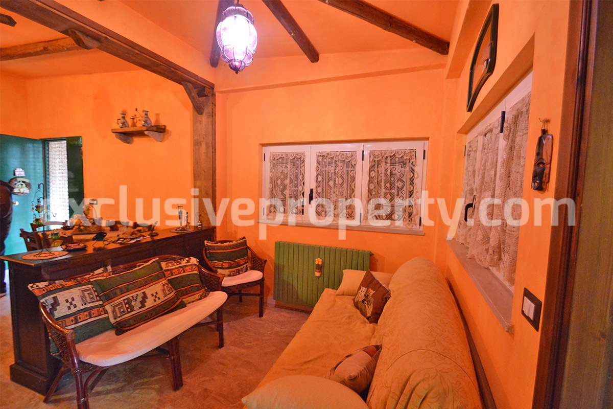 Small villa on one floor for sale in Molise Italy 14