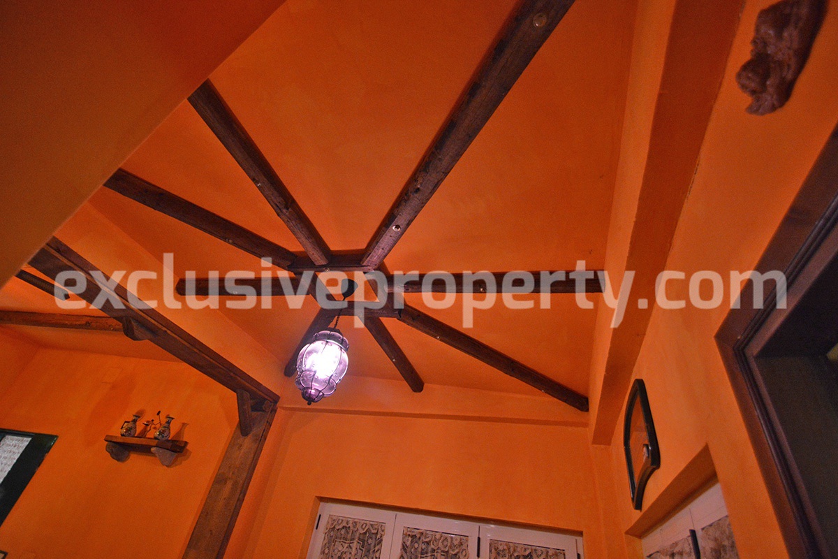 Small villa on one floor for sale in Molise Italy 17