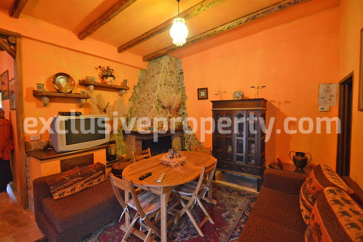 Small villa on one floor for sale in Molise Italy 20
