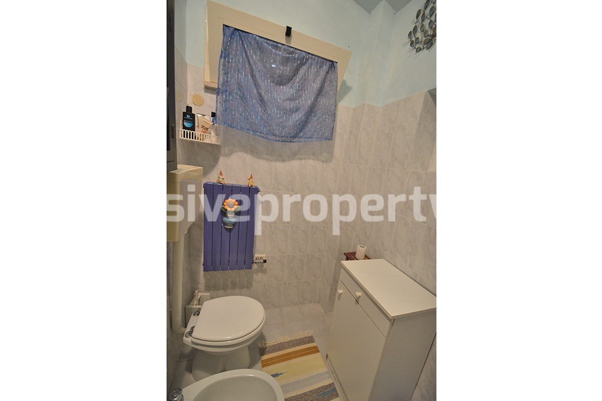 Small villa on one floor for sale in Molise Italy 26