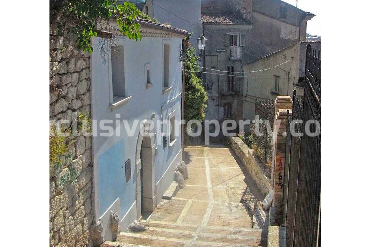 Nice house for sale in the town of Campobasso Molise