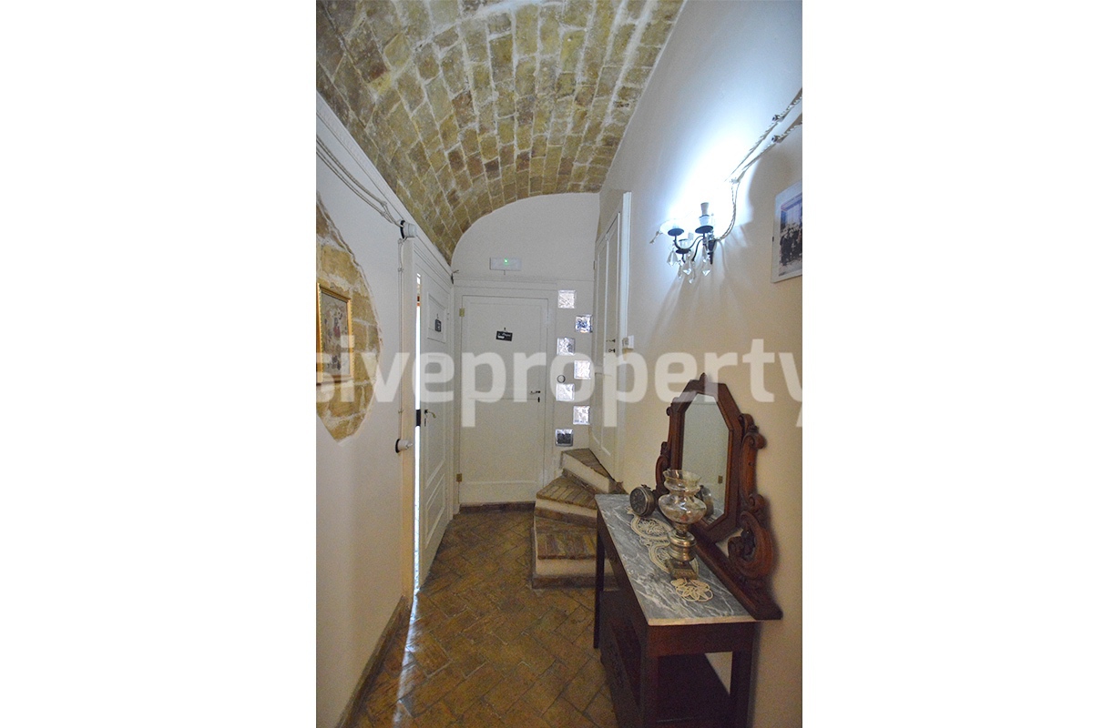 Characteristic brick house renovated in a rustic style for sale in Casalbordin 19