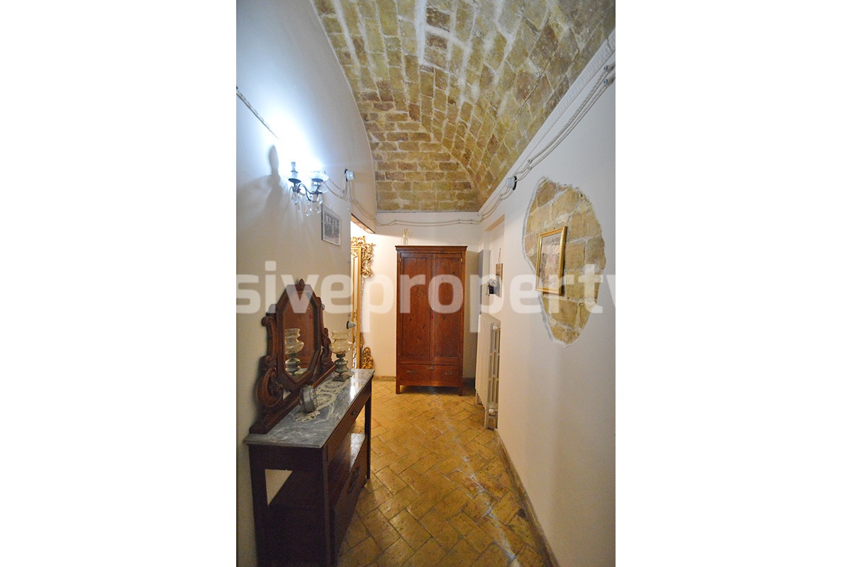 Characteristic brick house renovated in a rustic style for sale in Casalbordin 20
