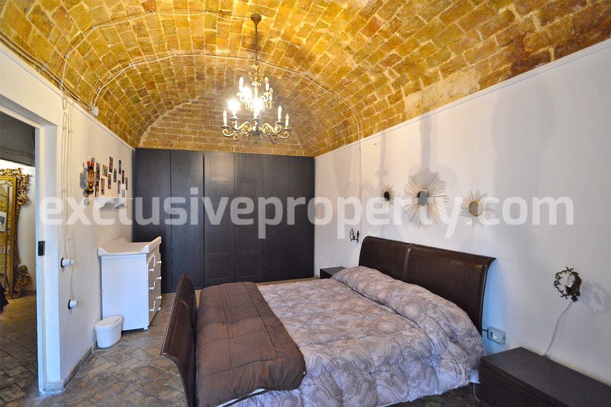 Characteristic brick house renovated in a rustic style for sale in Casalbordin 21