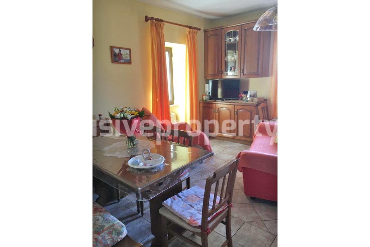 Stone house in excellent condition habitable and renovated for sale in Molise