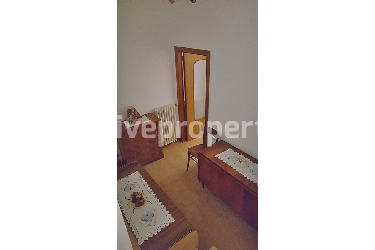 House in excellent condition and terrace sea view for sale in Italy - Region Molise 4
