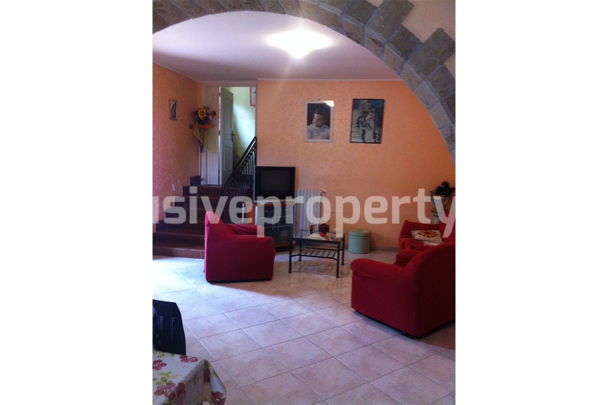 Renovated country house with rustic furniture for sale in the Molise Region 18