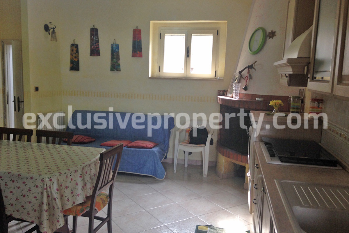 Renovated country house with rustic furniture for sale in the Molise Region 21