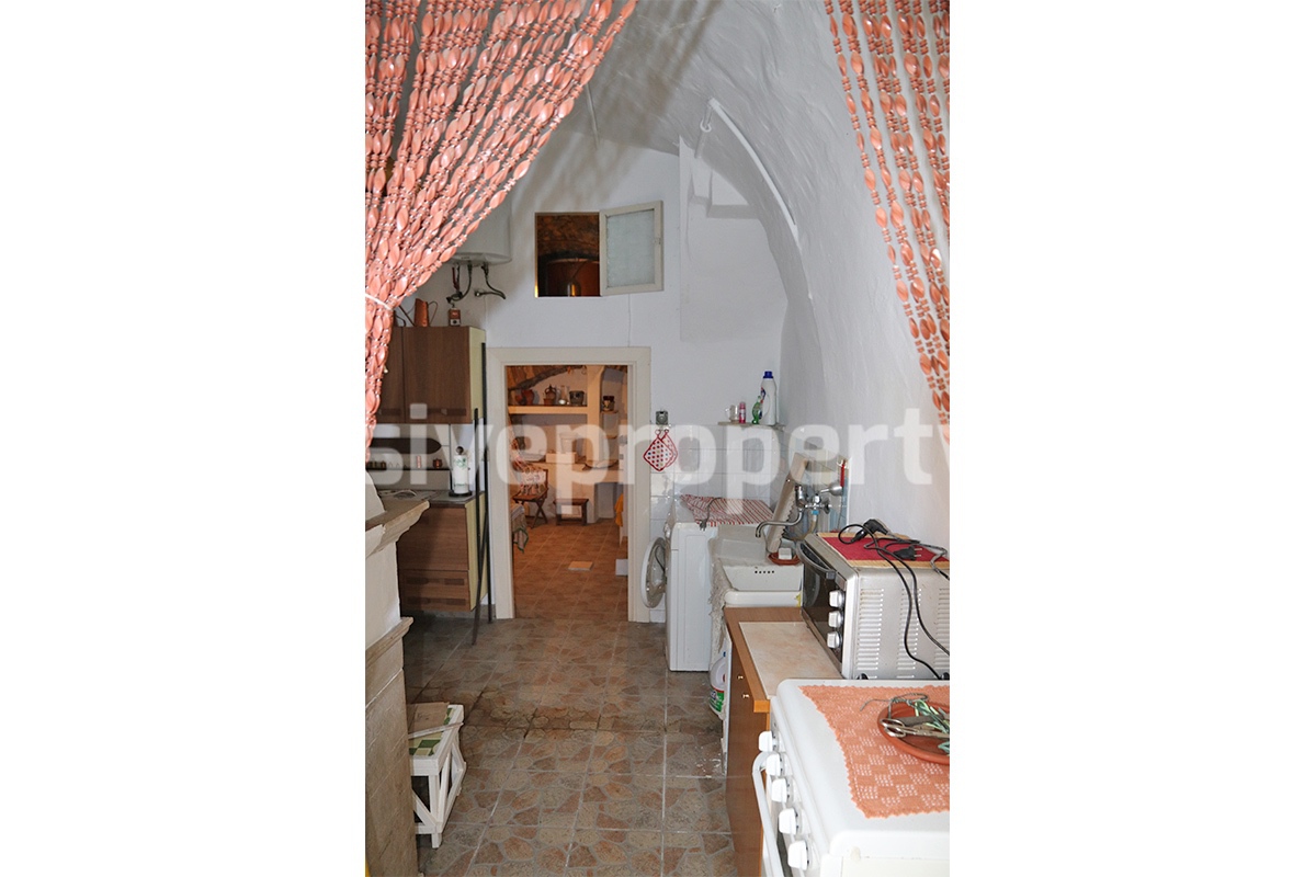 Spacious house with outdoor area cellars and panoramic views for sale in Molise 26