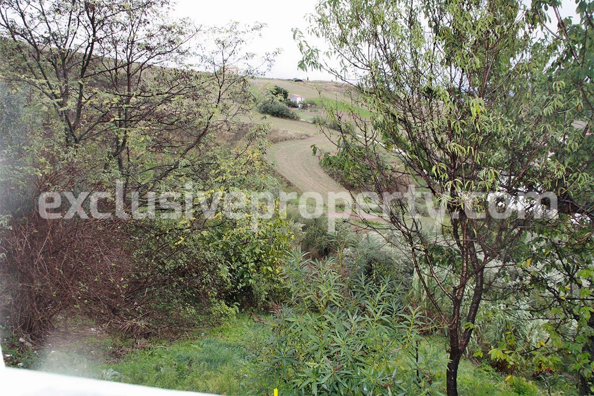 Stunning stone town house for sale with land in Castelbottaccio Molise Italy 11