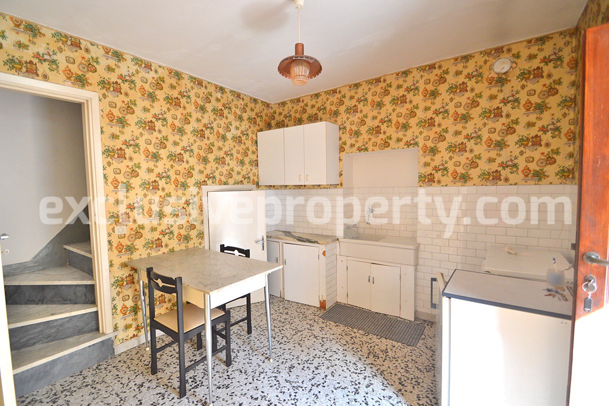 Town house in good condition for sale in Lupara - Molise