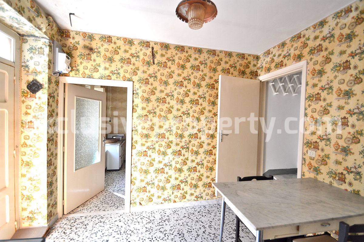Town house in good condition for sale in Lupara - Molise