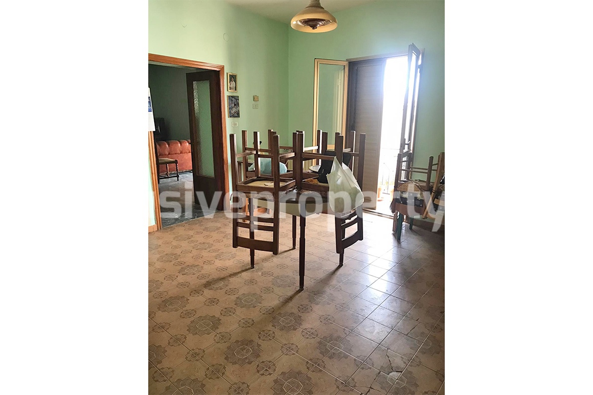 Spacious house in good condition for sale in Montefalcone del Sannio - Molise