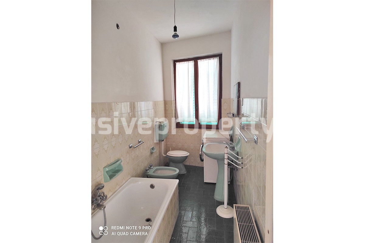 House in good condition habitable for sale in Celenza sul Trigno - Abruzzo