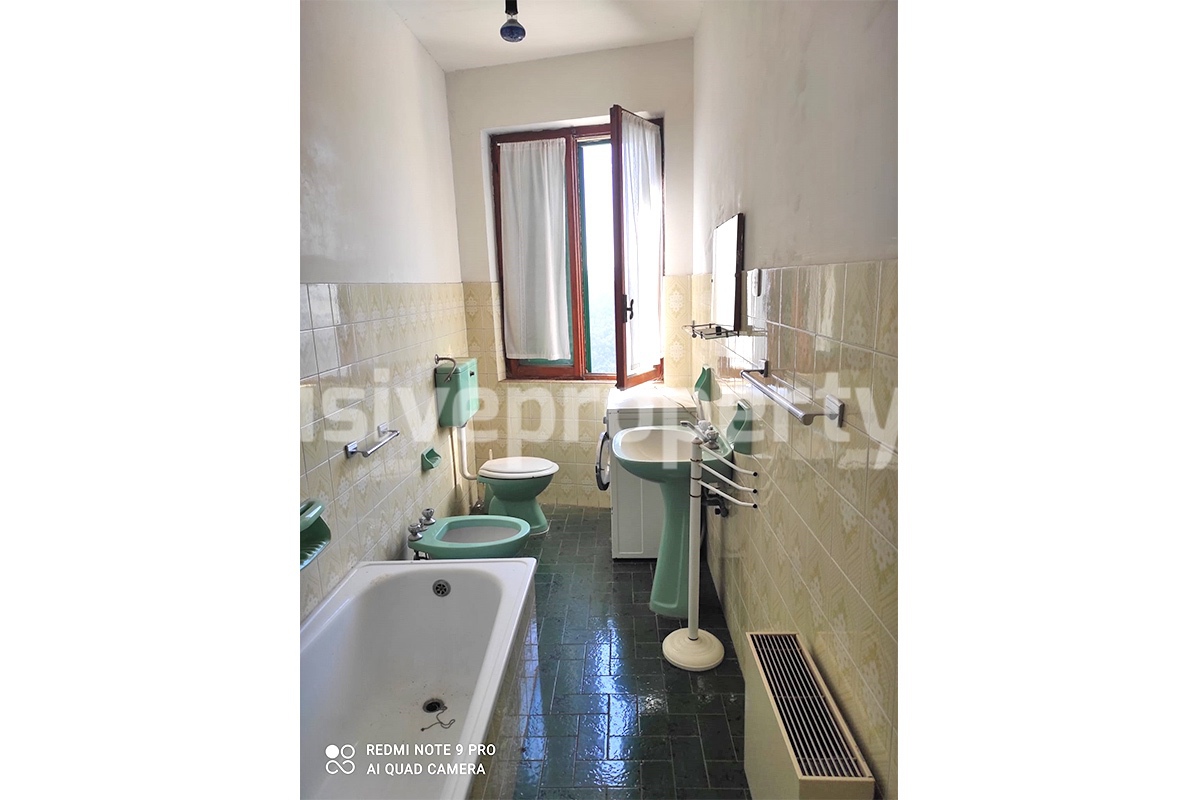 House in good condition habitable for sale in Celenza sul Trigno - Abruzzo