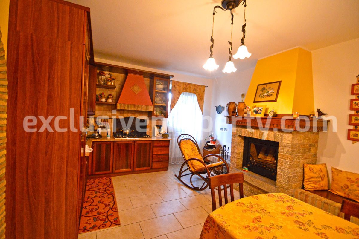 Villa consisting of two apartments with garden for sale in Italy 14