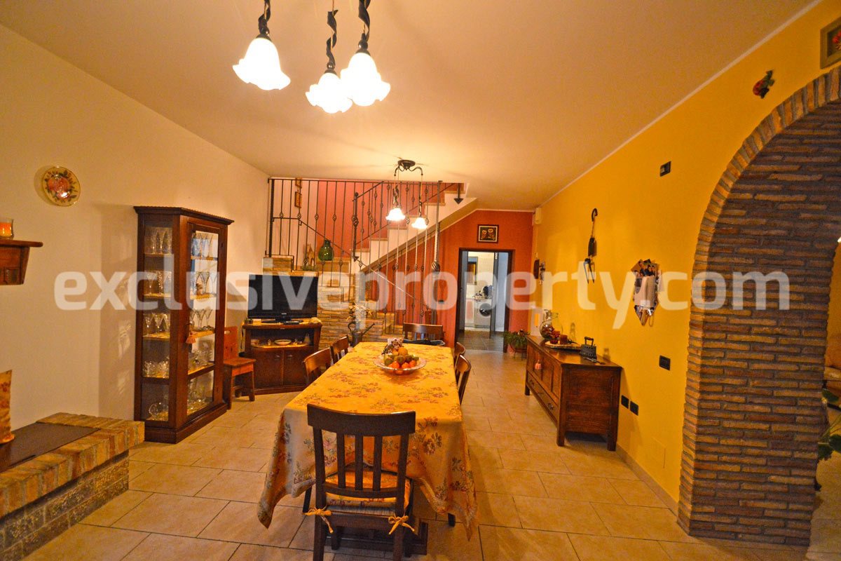 Villa consisting of two apartments with garden for sale in Italy 16