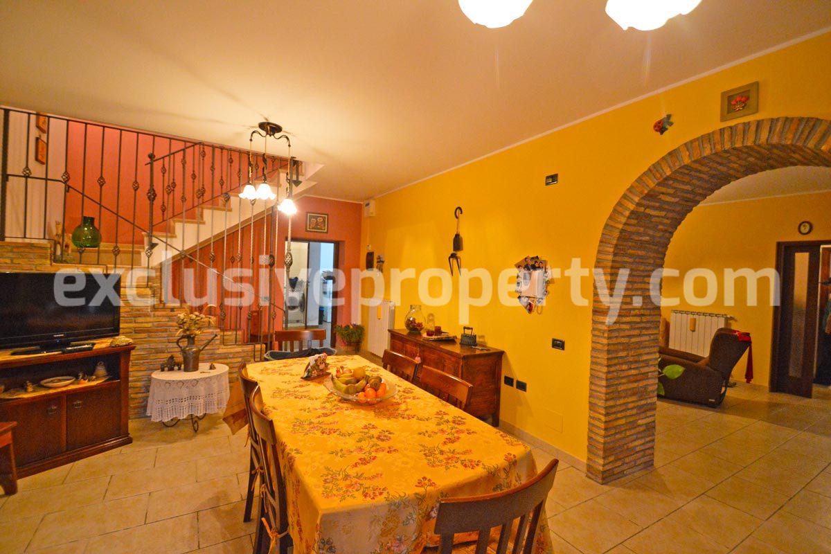 Villa consisting of two apartments with garden for sale in Italy 17