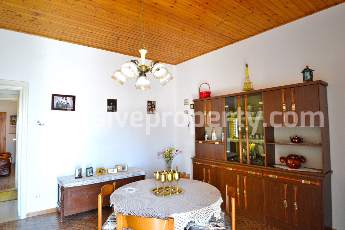 Habitable house finished in wood for sale in Molise - Limosano