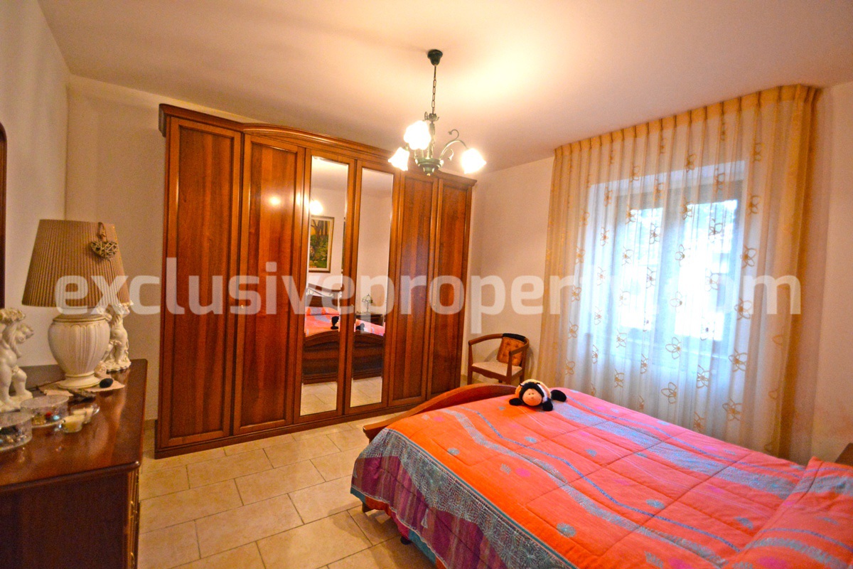 Villa consisting of two apartments with garden for sale in Italy 23