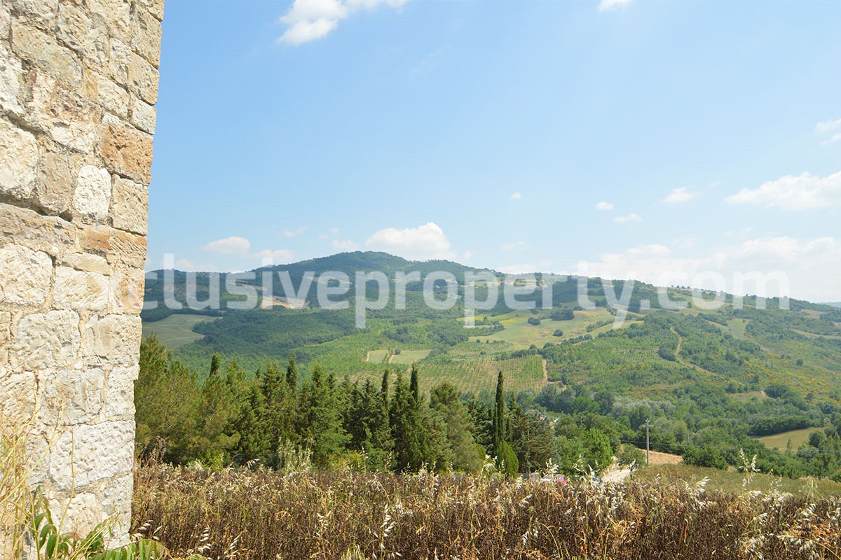 Stone country home with view in Limosano - Campobasso - Molise