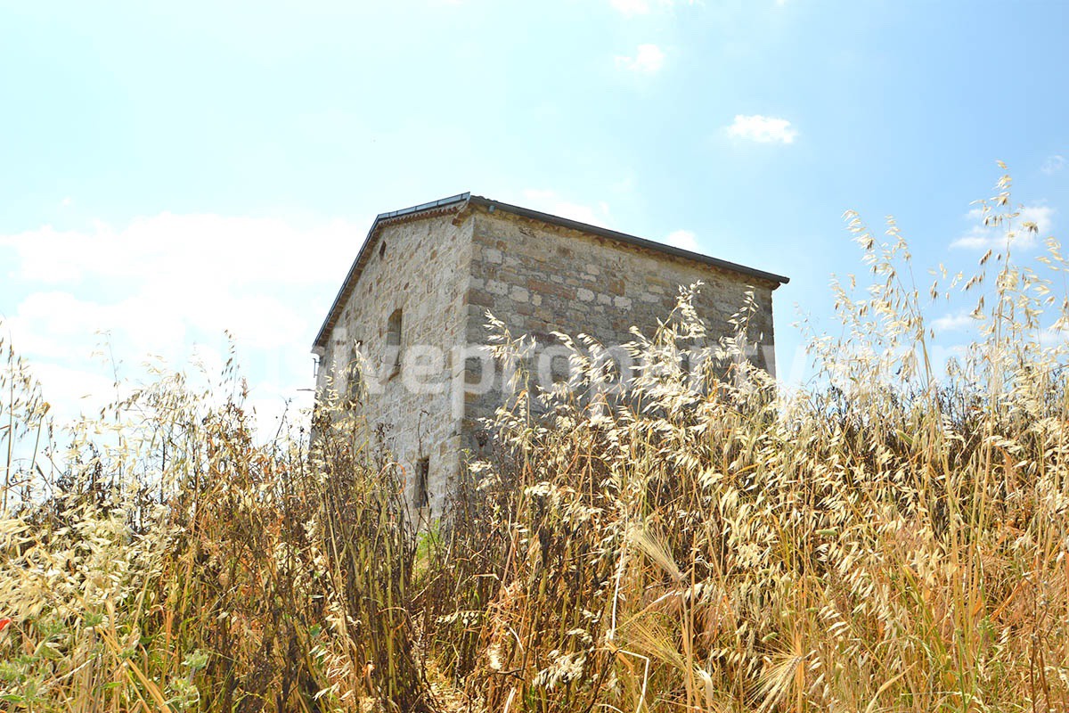 Stone country home with view in Limosano - Campobasso - Molise