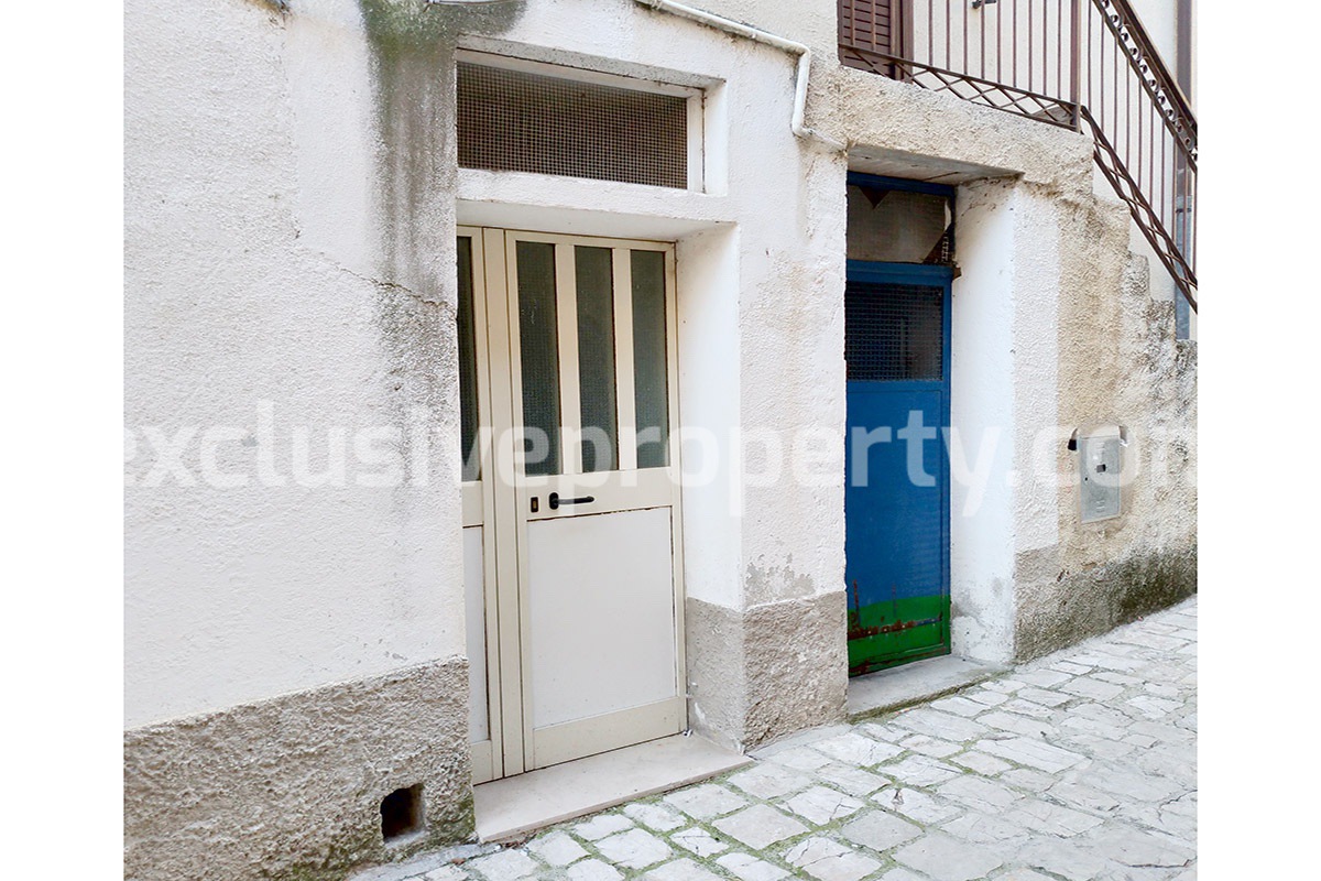 Town house for sale a few steps from the center of Lupara - Molise 21
