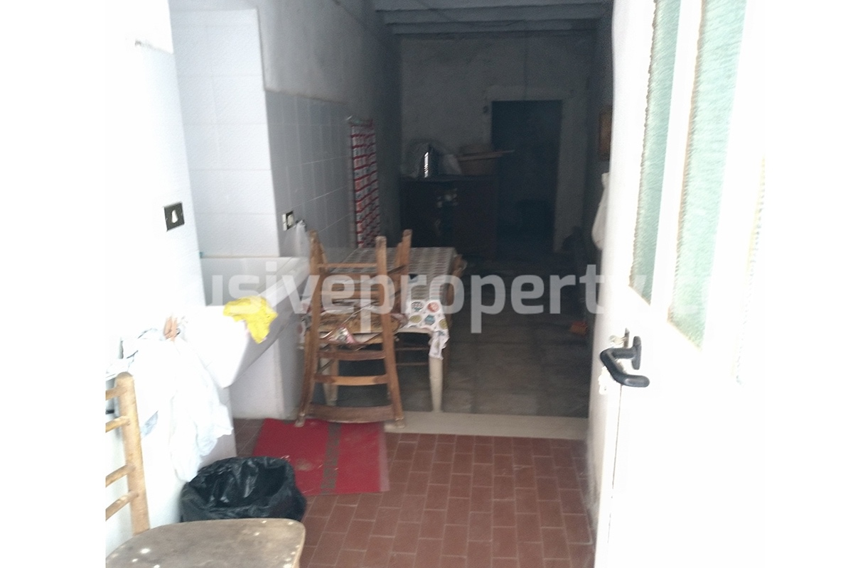 Town house for sale a few steps from the center of Lupara - Molise 22