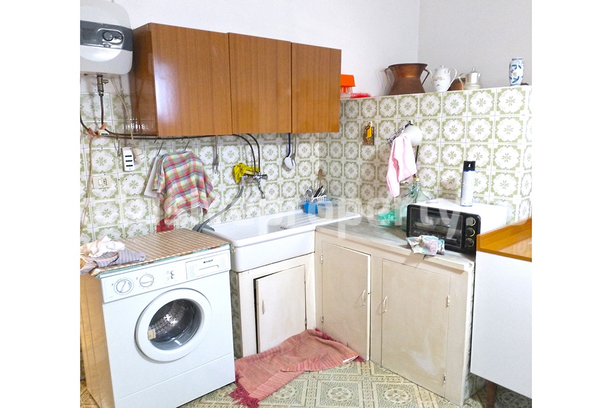 Town house for sale a few steps from the center of Lupara - Molise 4
