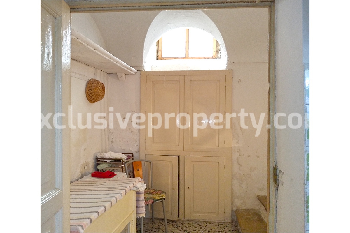 Town house for sale a few steps from the center of Lupara - Molise 5