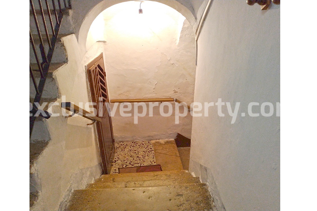 Town house for sale a few steps from the center of Lupara - Molise 6