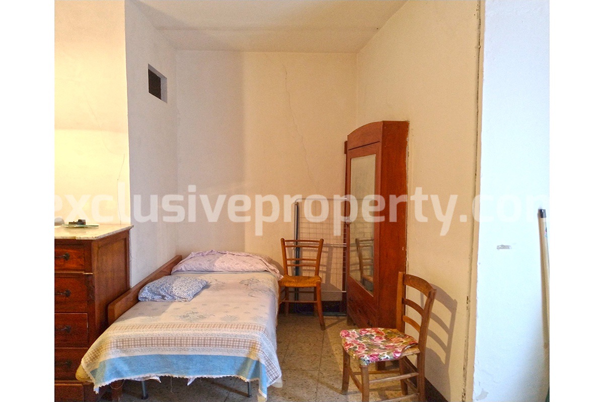 Town house for sale a few steps from the center of Lupara - Molise 8