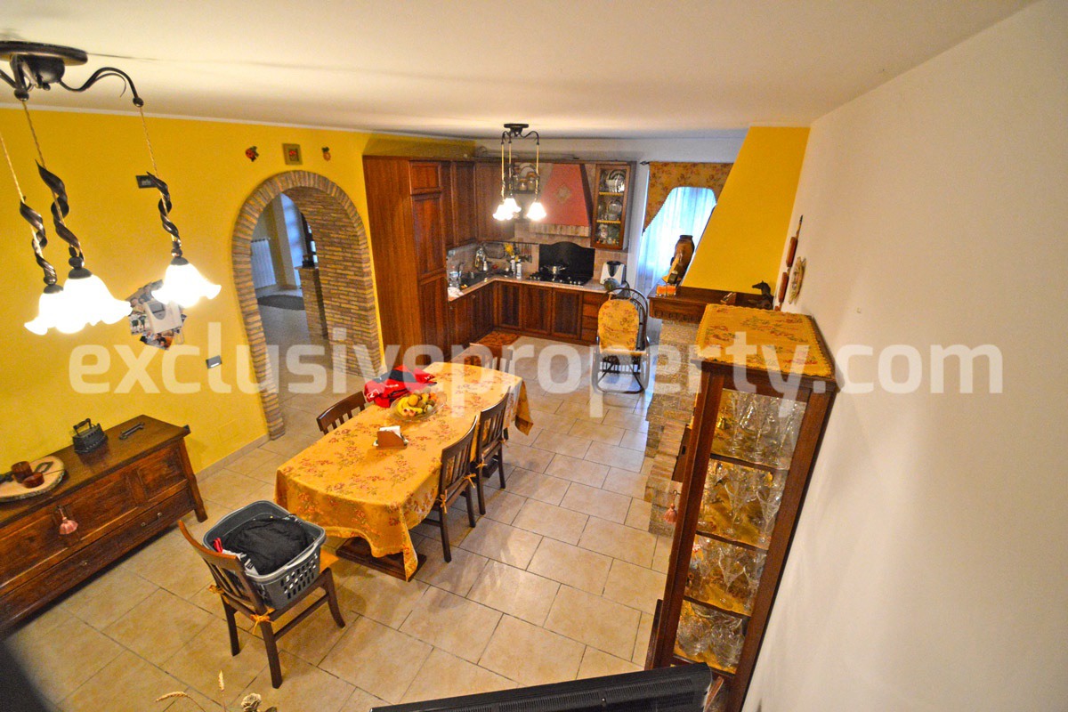 Villa consisting of two apartments with garden for sale in Italy 26