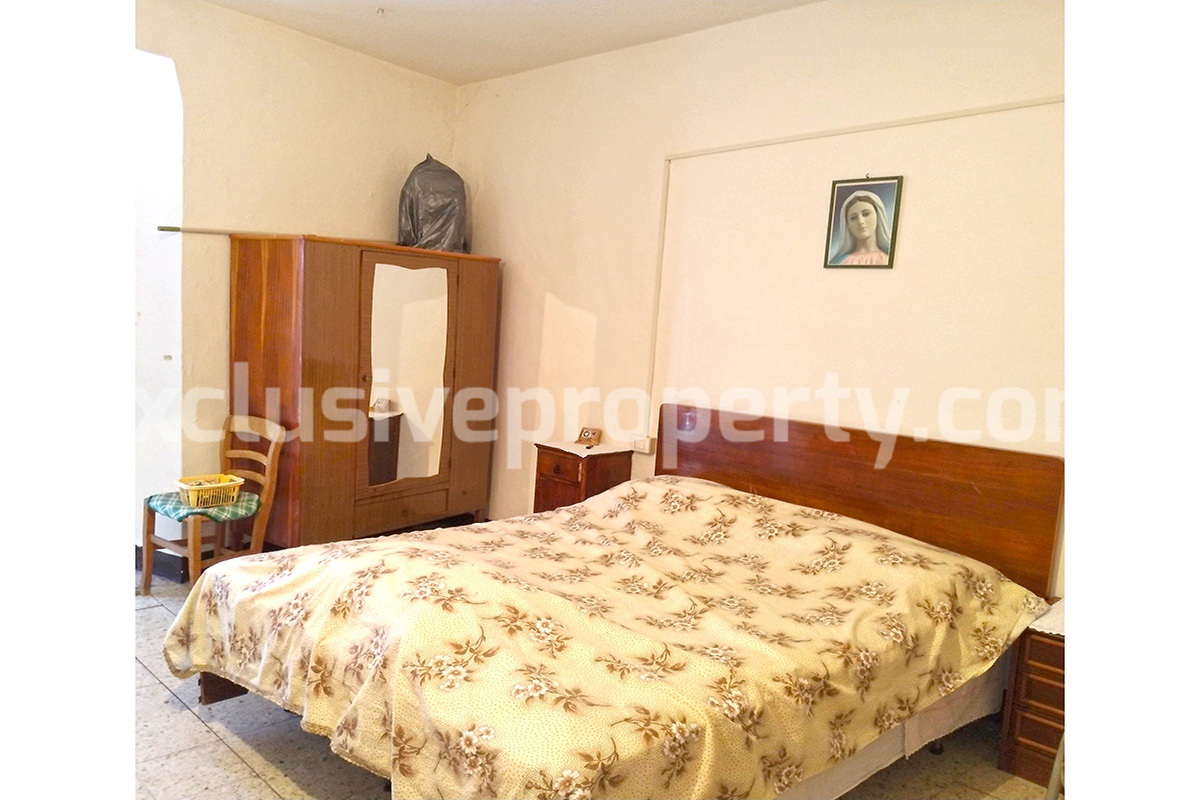Town house for sale a few steps from the center of Lupara - Molise 9