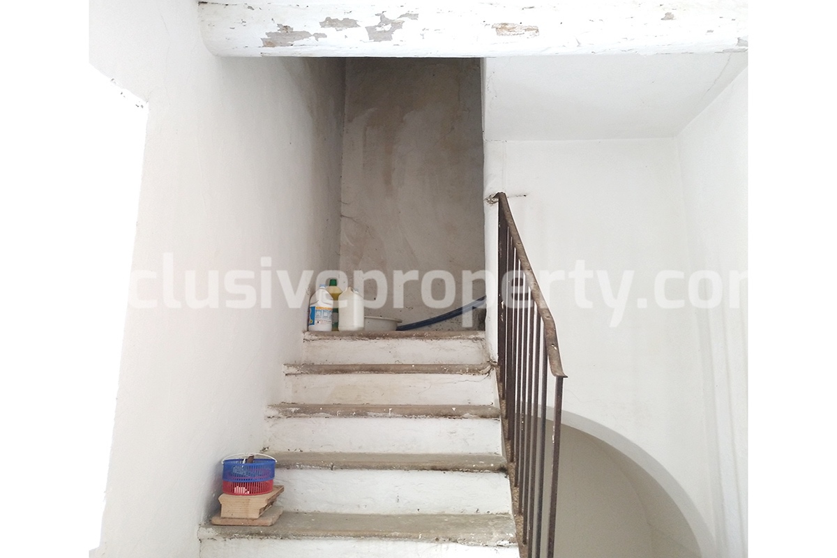 Town house for sale a few steps from the center of Lupara - Molise 14