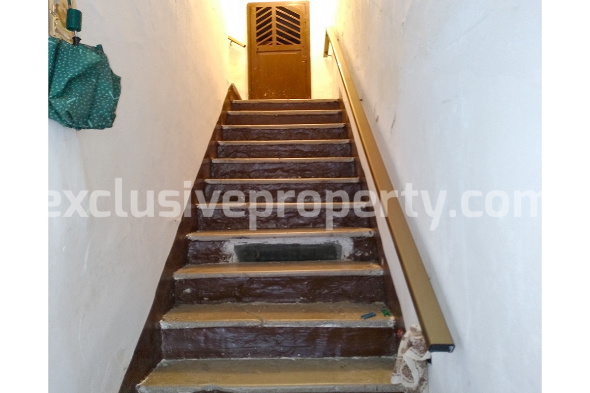 Town house for sale a few steps from the center of Lupara - Molise 19