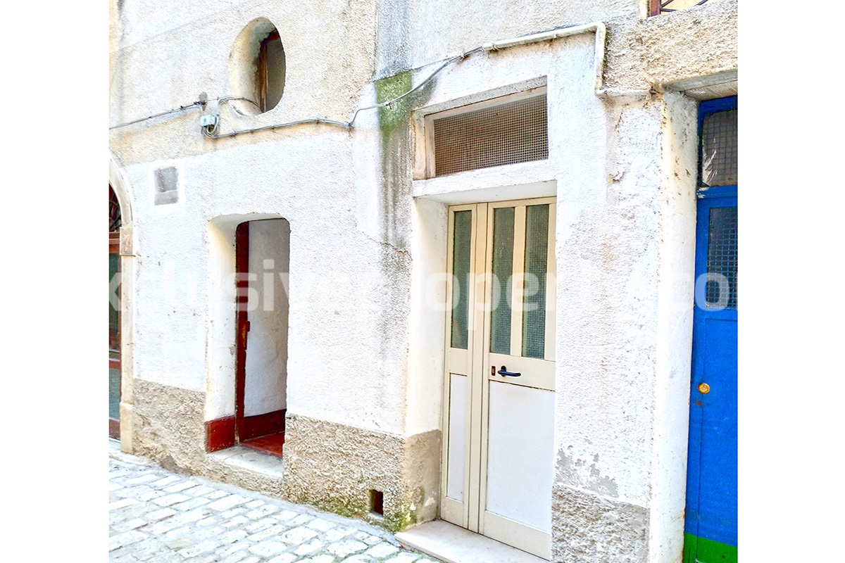 Town house for sale a few steps from the center of Lupara - Molise 20