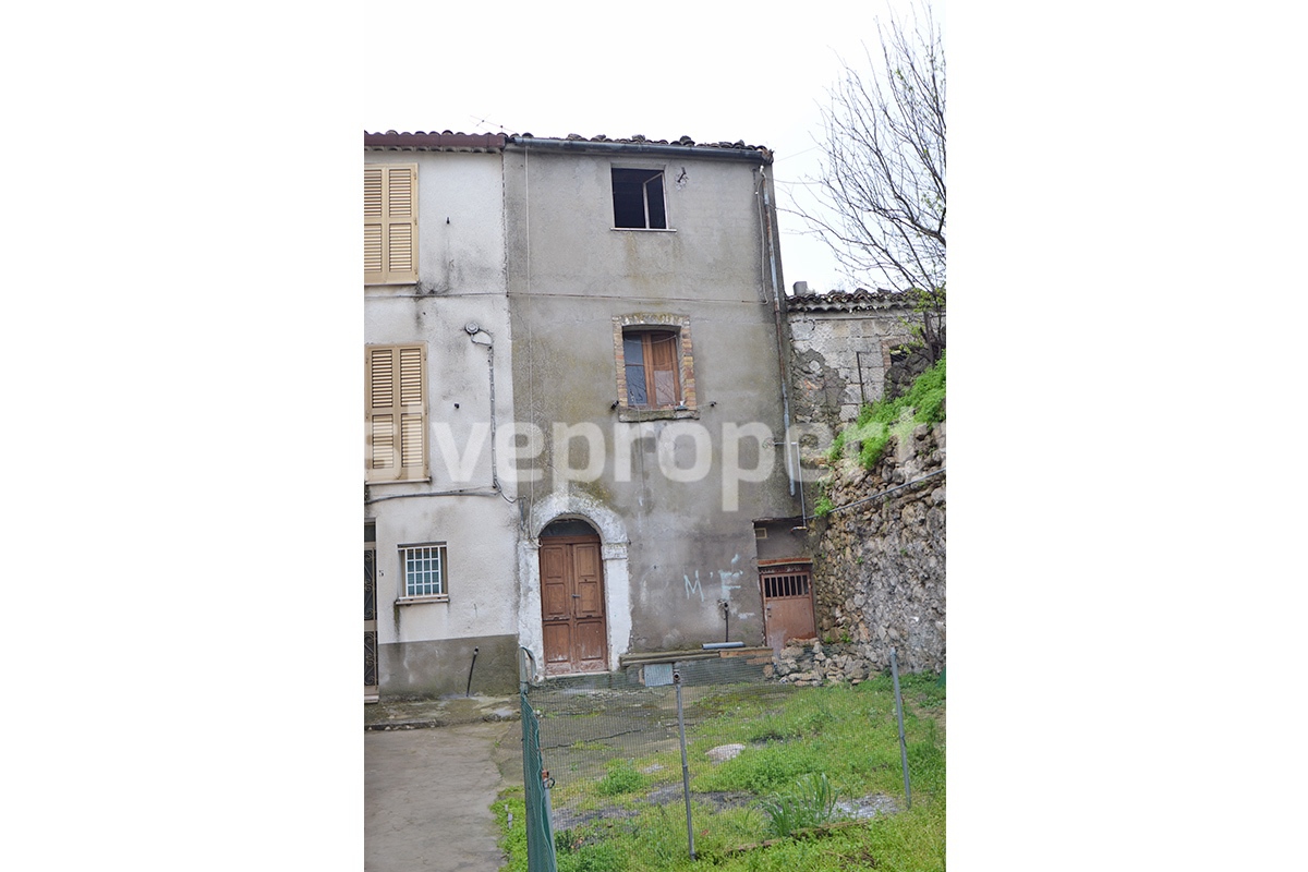Town house with outdoor space for sale in Molise - Mafalda 1