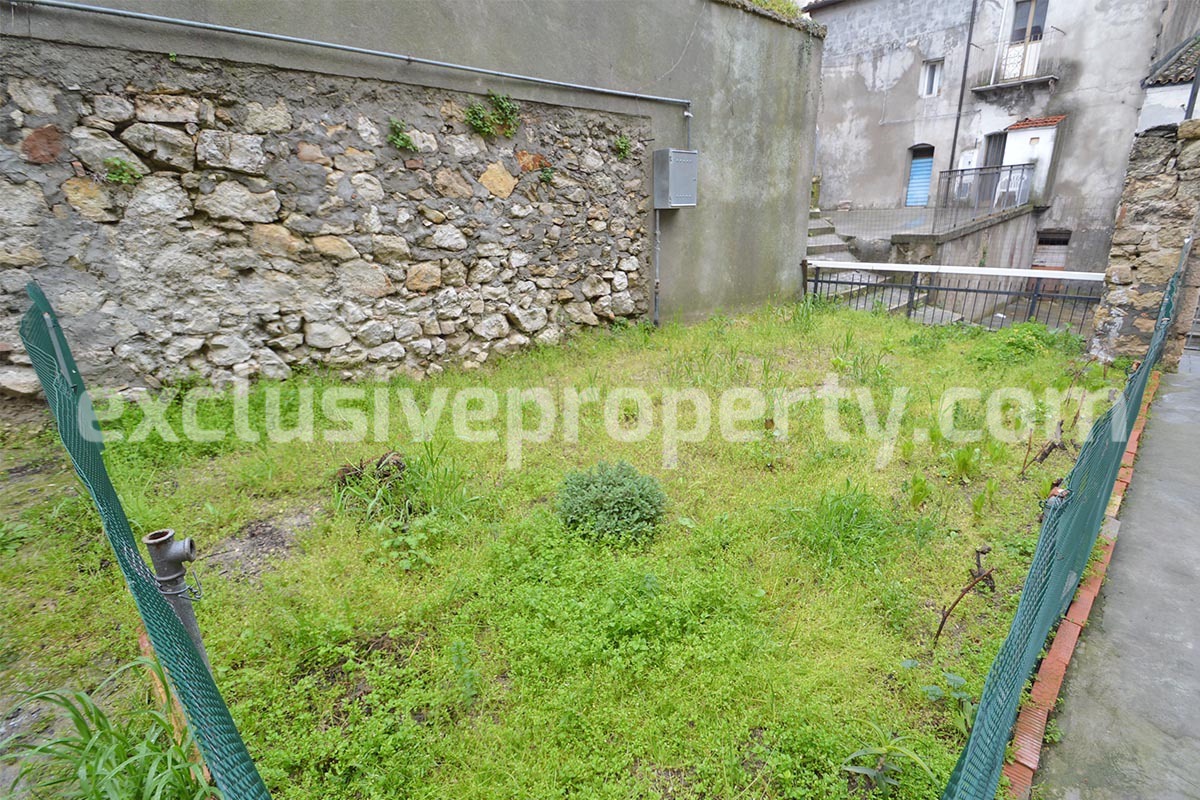 Town house with outdoor space for sale in Molise - Mafalda 4