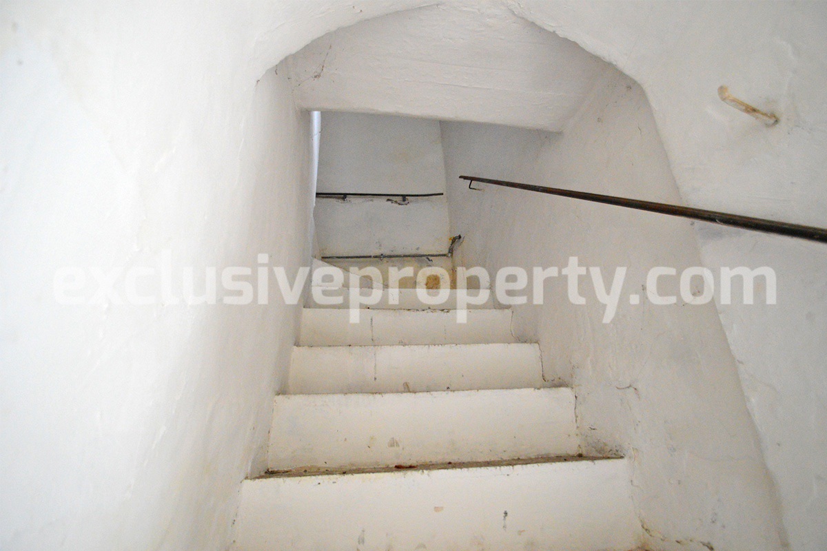 Town house with outdoor space for sale in Molise - Mafalda