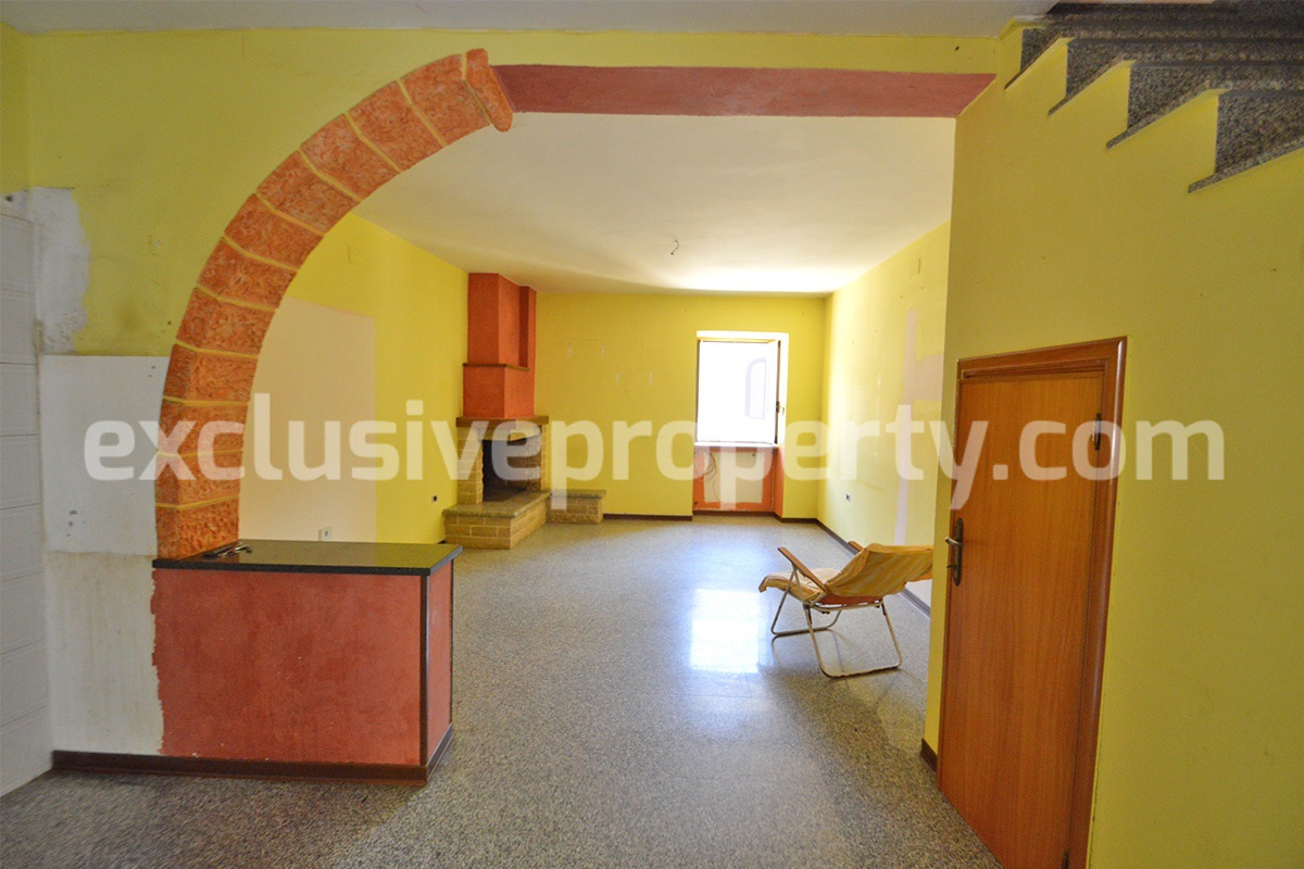 Town house with courtyard for sale in Molise - Mafalda 1
