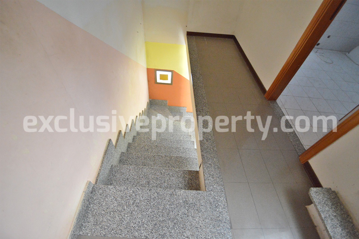 Town house with courtyard for sale in Molise - Mafalda