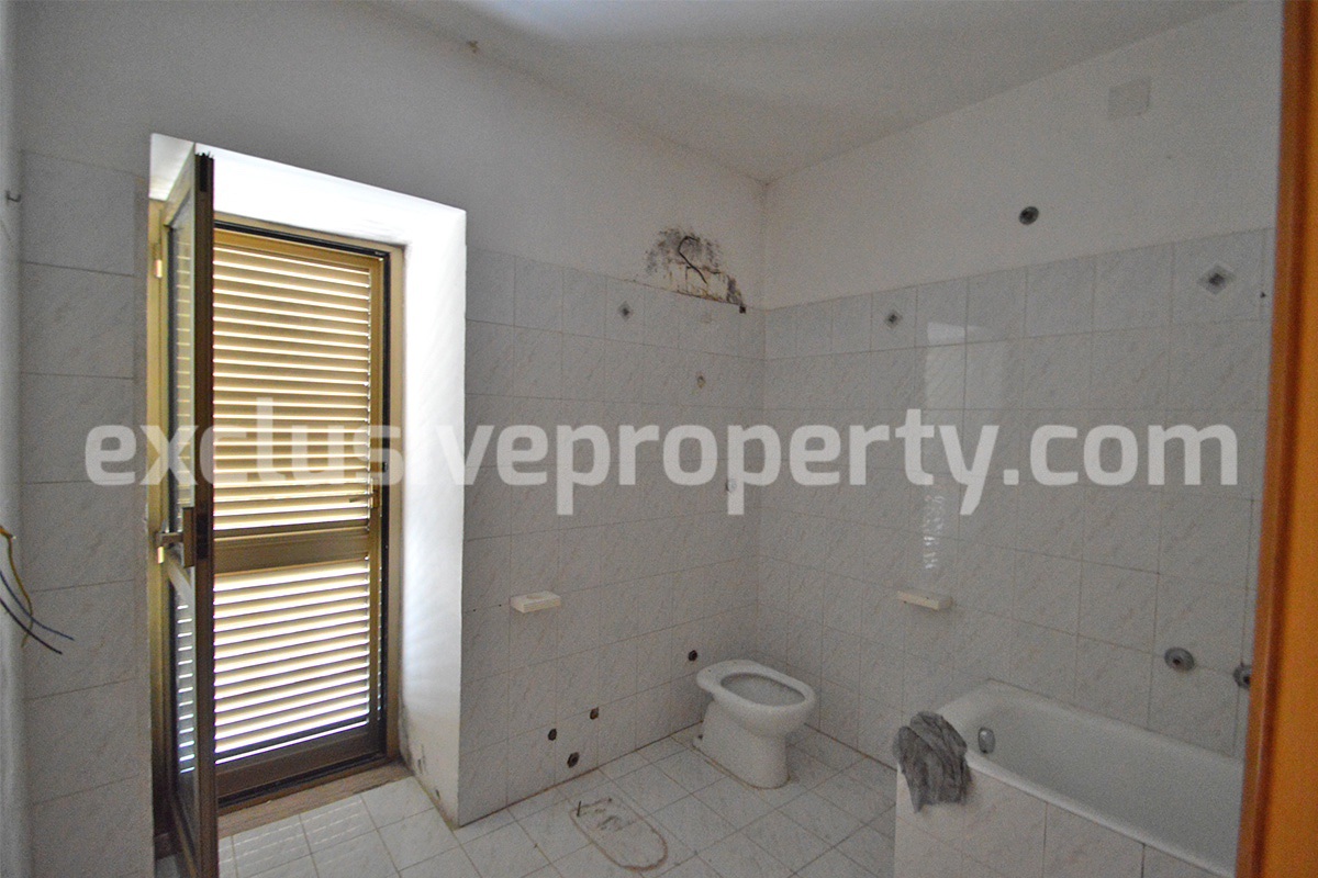 Town house with courtyard for sale in Molise - Mafalda 6