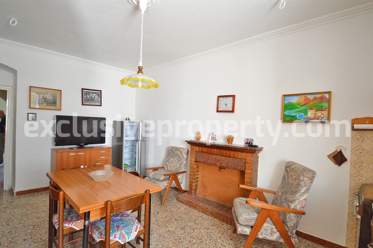 Semi detached house with panoramic terrace sea view and garden for sale in Mafalda