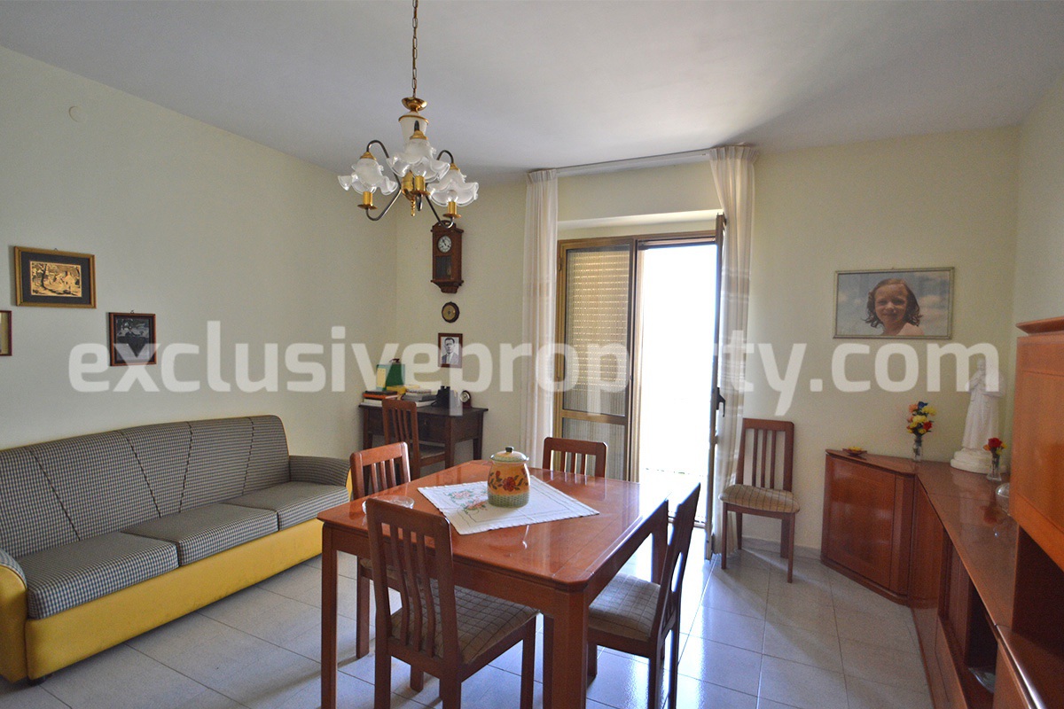 Semi detached house with panoramic terrace sea view and garden for sale in Mafalda