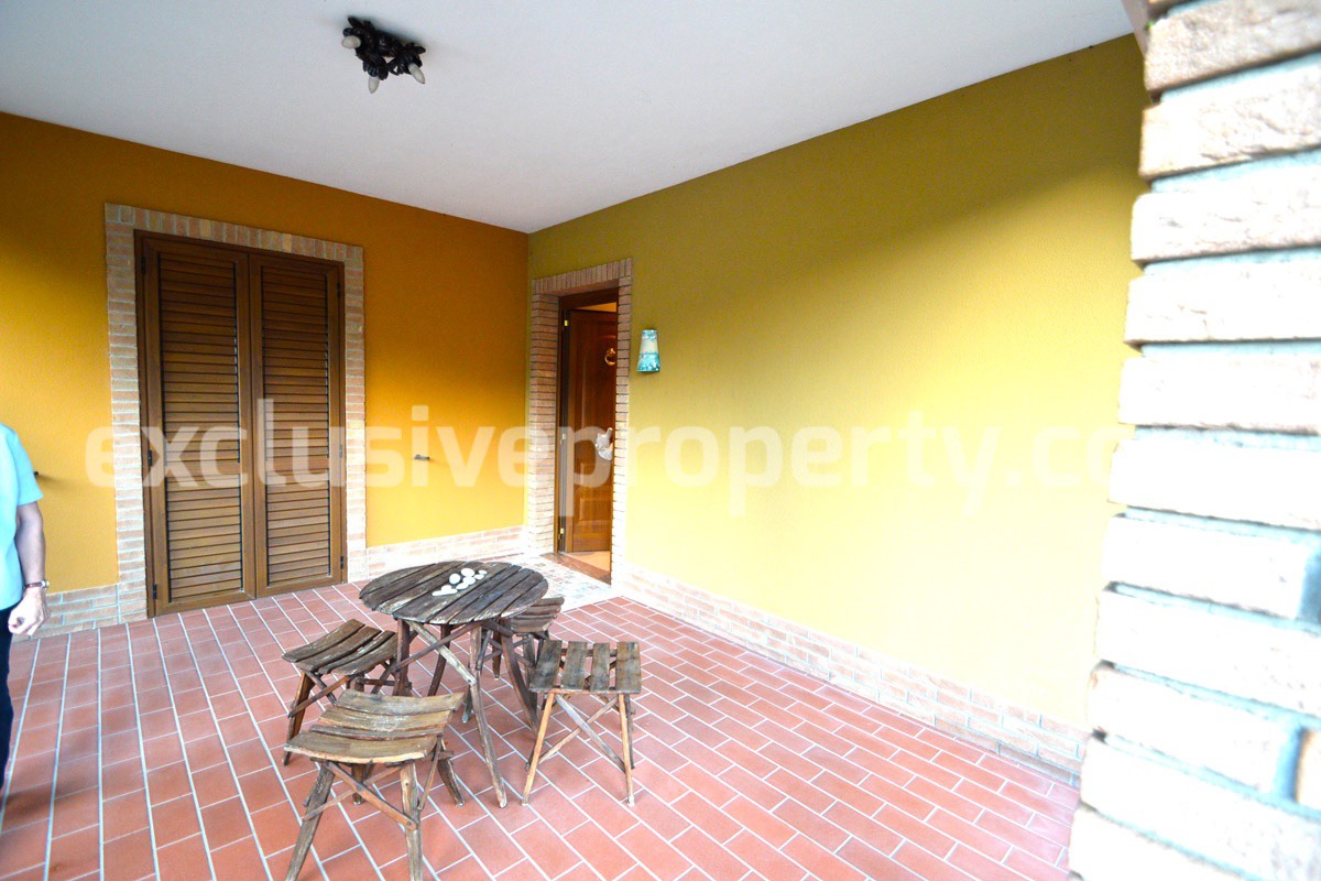Villa consisting of two apartments with garden for sale in Italy 12