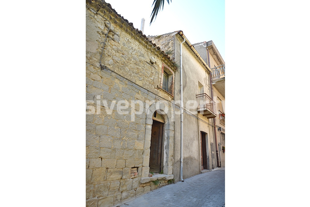 Two independent properties for sale in the region of Molise - Mafalda 22