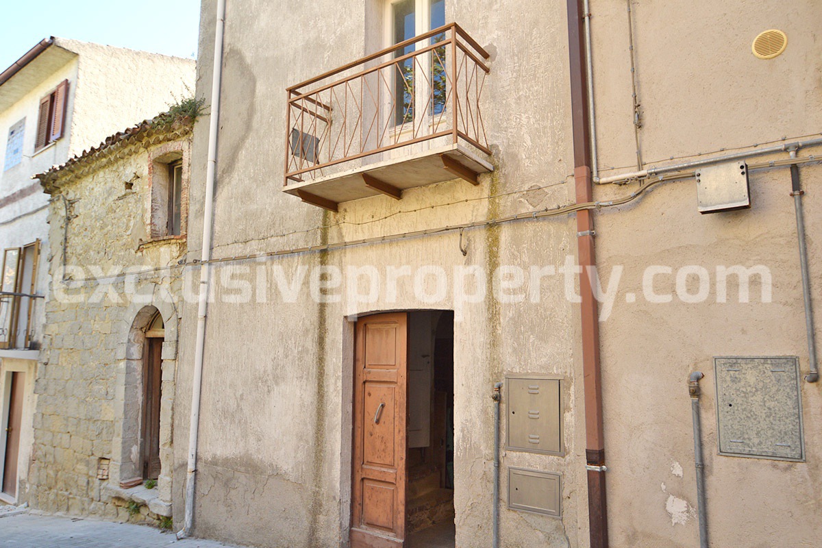 Two independent properties for sale in the region of Molise - Mafalda 21